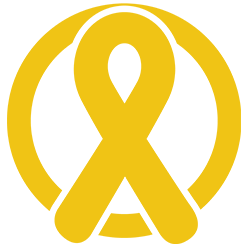 Lions International Childhood Cancer Global Cause logo