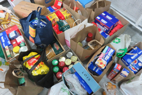 Glenside Lions Club Food Drive