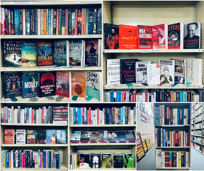 Glenside Lions Club Bookmart books