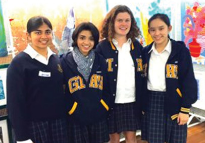 Glenunga High School Students - Leo Club