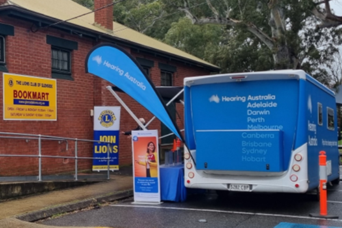 Glenside Lions Club and Hearing Australia