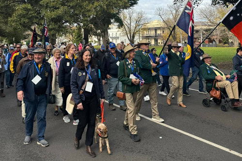 Lions International Convention Parade of Nations in Melbourne