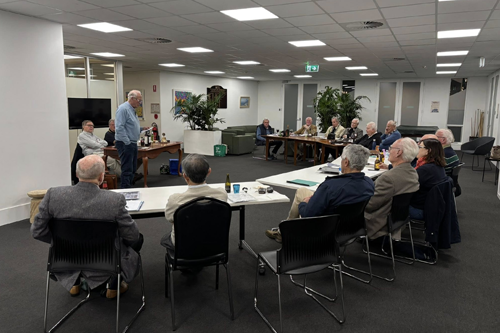 Glenside Lions Club meeting