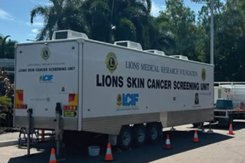 Lions Skin Cancer Screening Unit