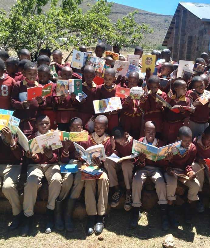 Books for Lesotho proudly supported by Glenside Lions Club